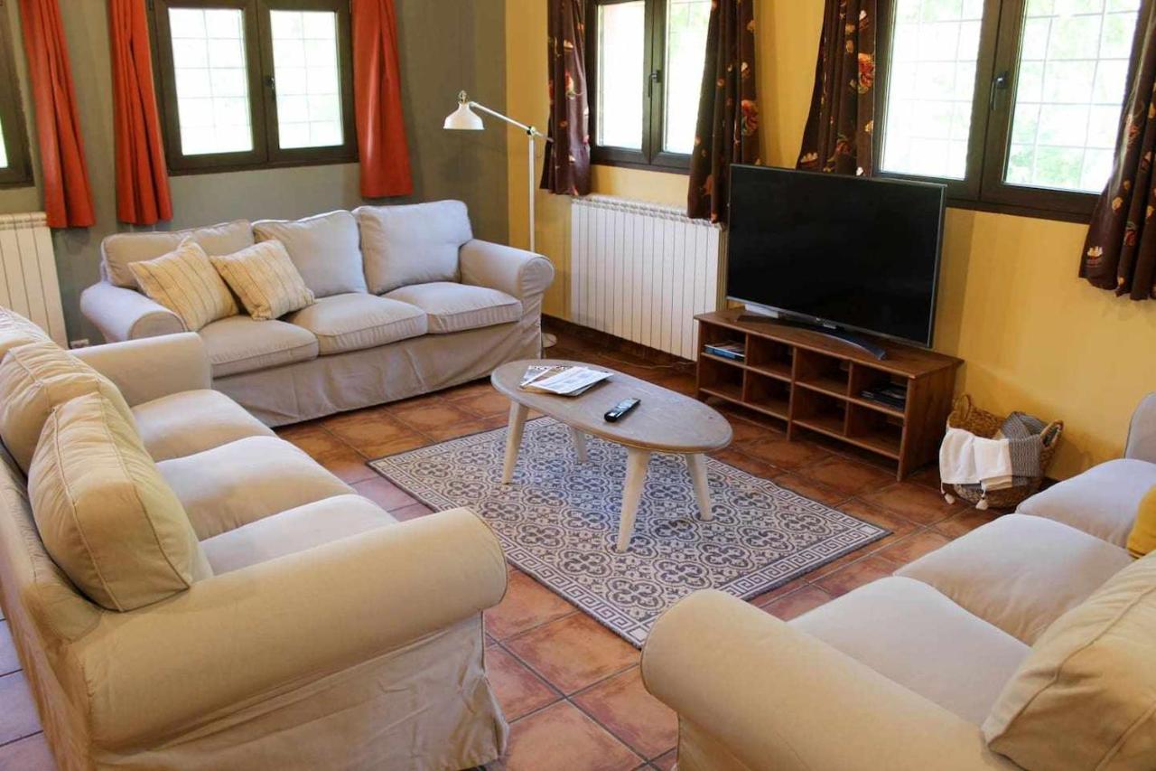 Casa El Tio Carrascon Alojamiento Rural Cerveruela エクステリア 写真