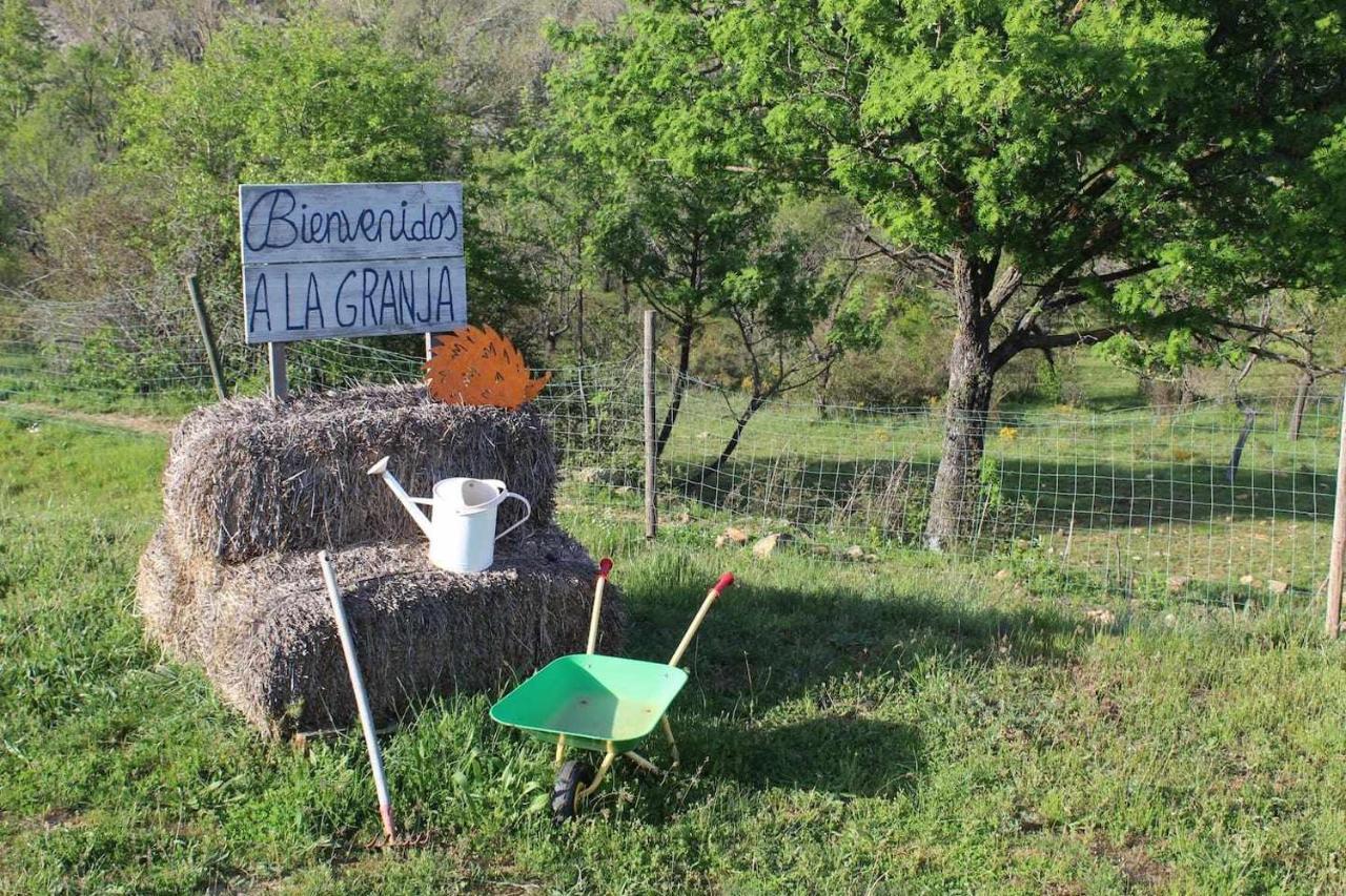 Casa El Tio Carrascon Alojamiento Rural Cerveruela エクステリア 写真